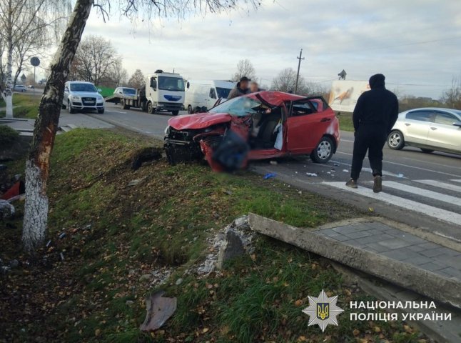 У селі на Тячівщині сталась аварія