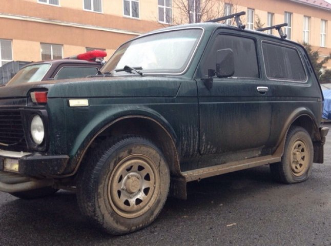 Мукачівські правоохоронці знайшли автомобіль, який розшукувала виконавча служба