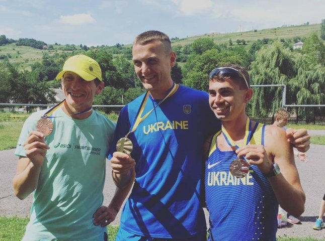 Мукачівець став чемпіоном України з гірського бігу