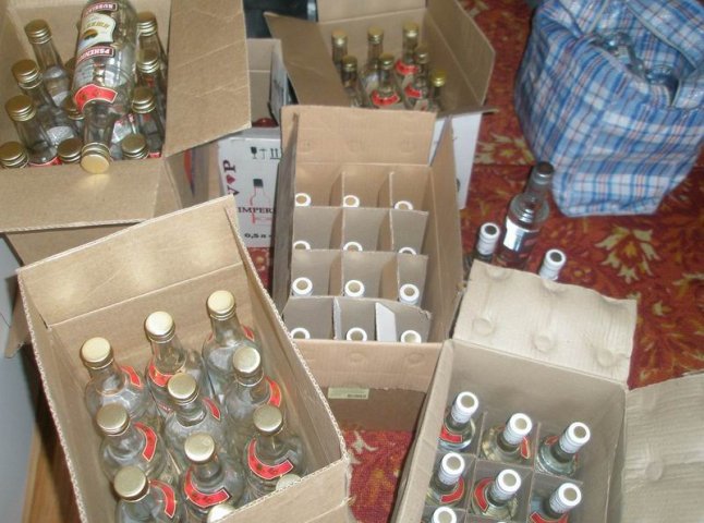 Податкова міліція Закарпаття вилучила з незаконного обігу спирту на суму майже 150 тисяч гривень