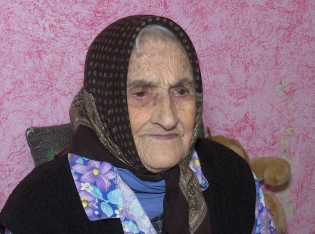 Жителька Мукачівщини відзначила 100-річний ювілей