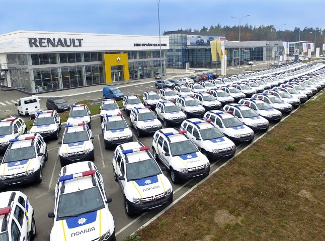 Бренд "Renault" – лідер автомобільного ринку України другий рік поспіль
