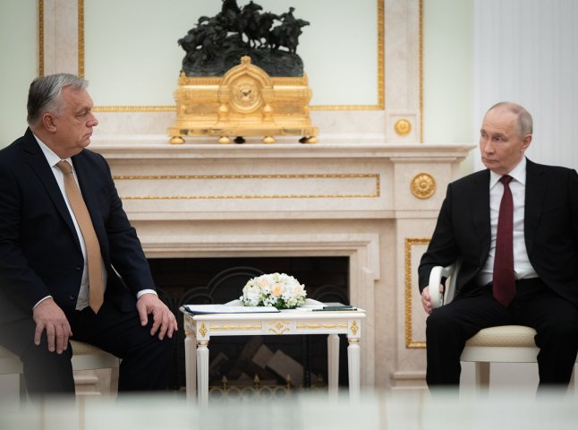 Як пройшла зустріч Орбана і путіна: що вони говорили про Україну