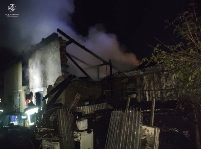 У селі на Ужгородщині вирувала пожежа