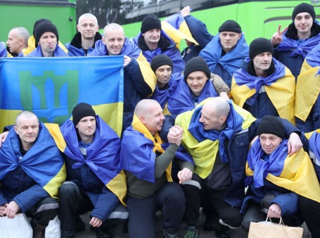 Троє закарпатців повернулися з російського полону в рамках обміну