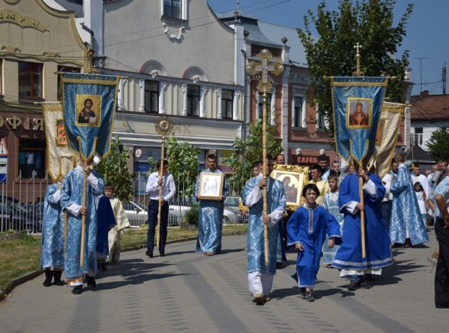 Греко-католики Мукачева відзначили 160-річчя з дня освячення Успенського Собору