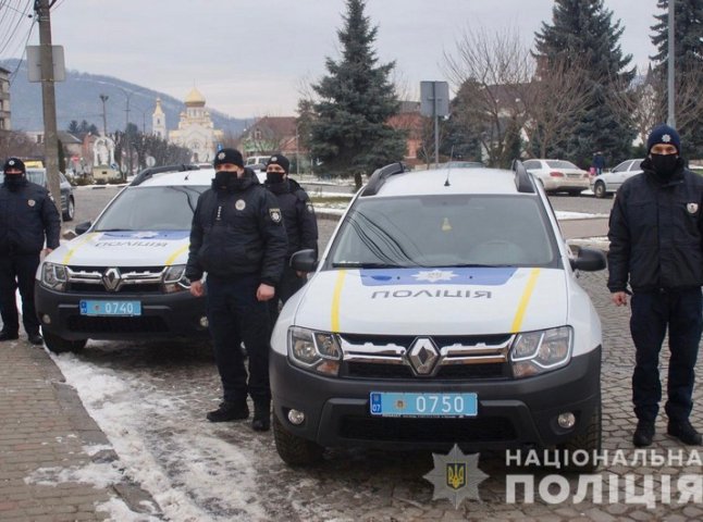 У Мукачеві відкрили нову поліцейську станцію