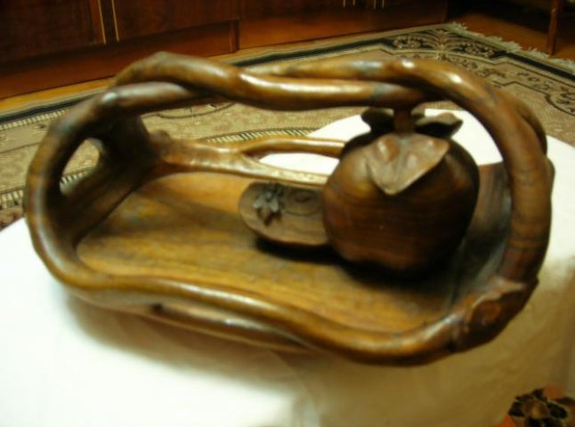 Різьба по дереву закарпатського майстра виставлятиметься в музеї