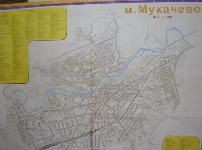 У Мукачеві планують врегулювати питання, пов’язані з фактами самовільно зайнятих земельних ділянок