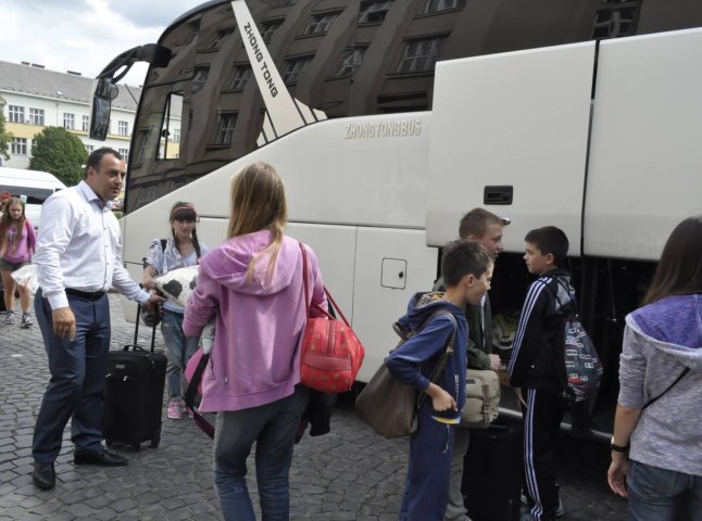 Діти закарпатських бійців АТО поїдуть на відпочинок у Словаччину