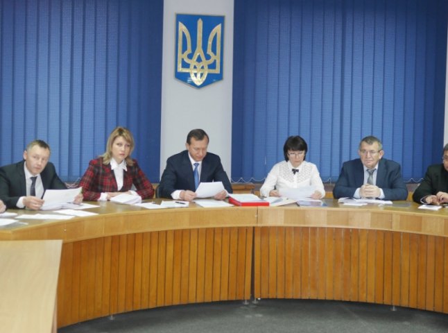 В Ужгороді відбулось перше засідання нового міськвиконкому