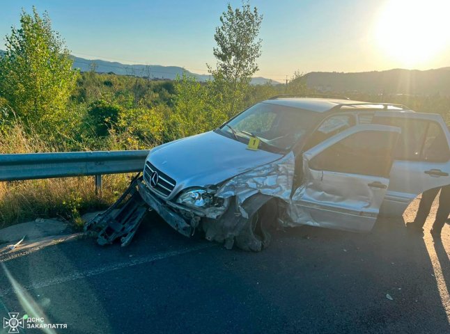 В області трапилась аварія. Постраждали троє людей