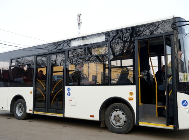 В Ужгороді протестували новий автобус