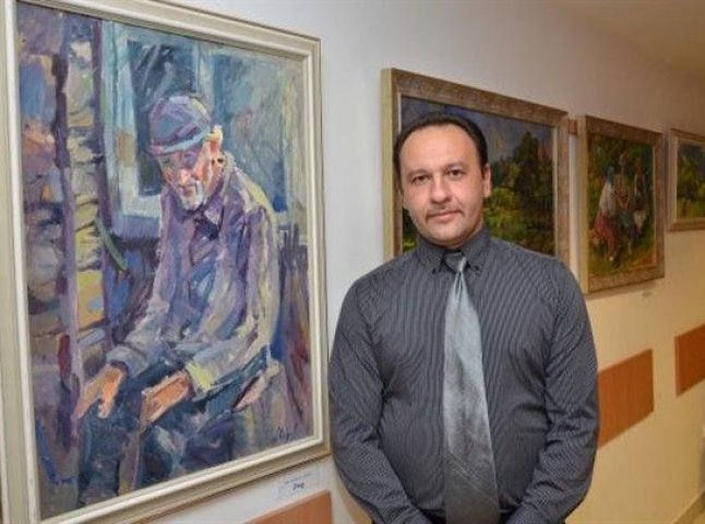 Картини мукачівського художника побачать в Угорщині