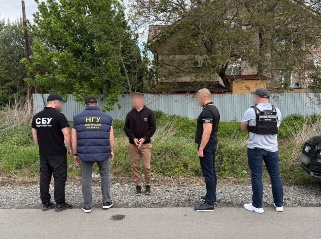 На околиці Ужгорода на гарячому впіймали молодого закарпатця