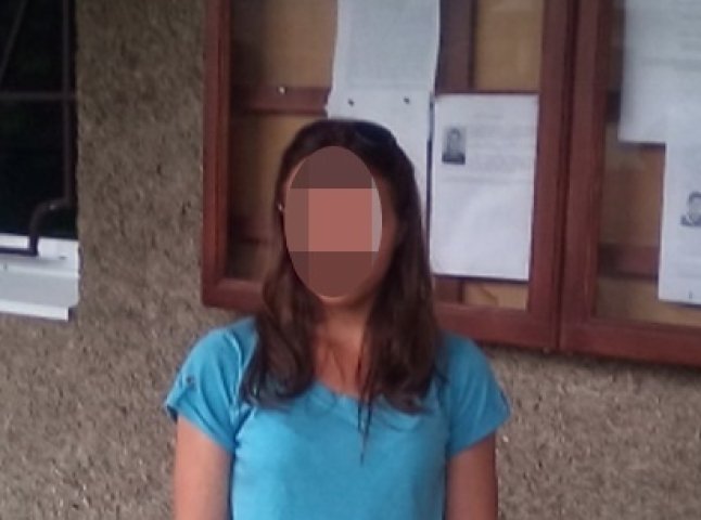 Перечинські поліцейські знайшли 21-річну дівчину, яка втекла з гуртожитка