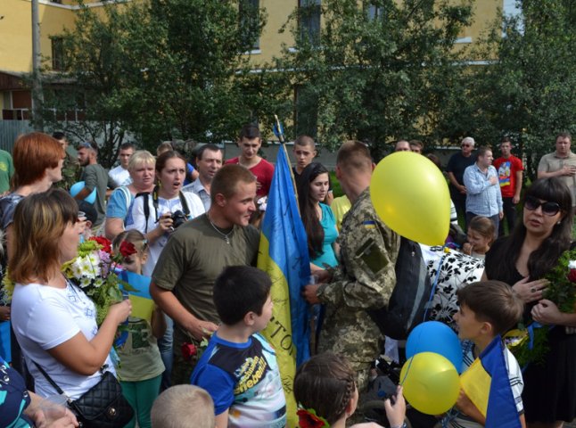 Завтра в обласному центрі пройде церемонія нагородження закарпатських військових