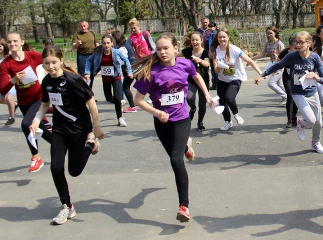 У Мукачеві відбулися змагання зі спортивного орієнтування 