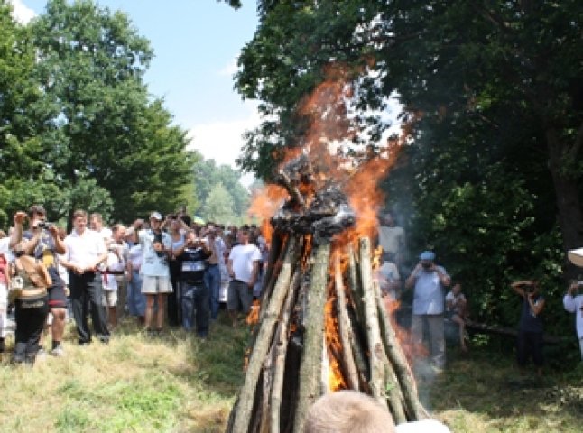 На Великоберезнянщині відбувся фестиваль «Лемківська ватра»