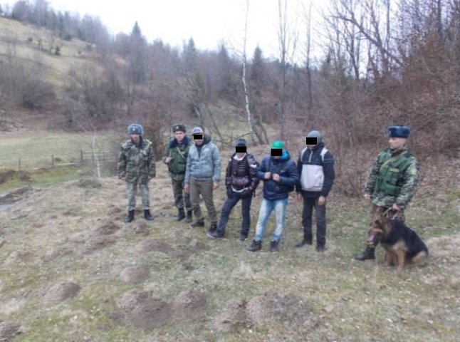 Вихідці з Алжиру вдруге за останні три роки спробували "штурмувати" кордон ЄС з боку Закарпаття