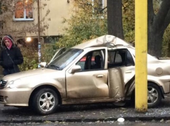 Ввечері в Ужгороді сталася ДТП