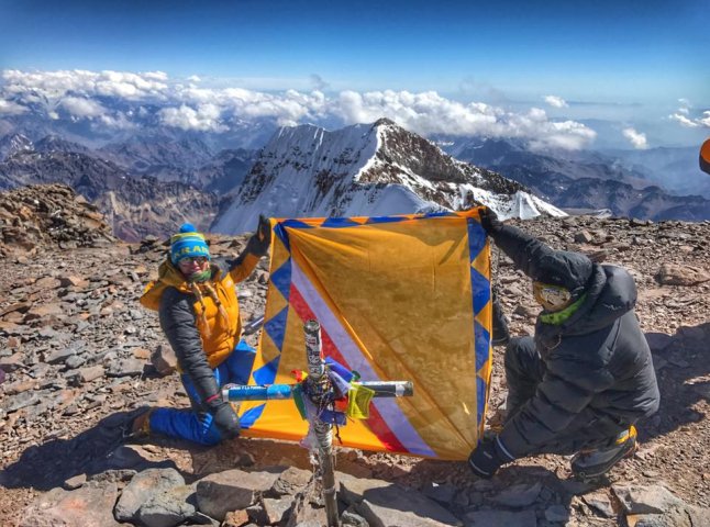 Мукачівка Ірина Галай, яка підкорила Еверест, піднялась на найвищу вершину Південної Америки – Аконкагуа