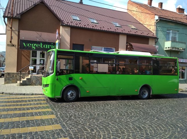 У Мукачеві водій маршрутки покинув автобус з пасажирами посеред дороги, —  соцмережі