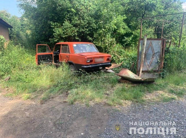 П’яний водій потрапив у ДТП із двома дітьми