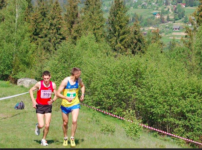 Двоє мукачівців стали призерами чемпіонату України з гірського бігу