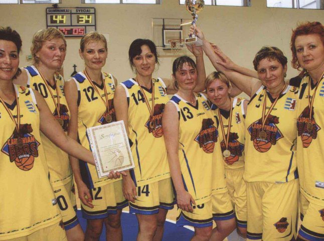 Мукачівські баскетболістки зайняли друге місце на турнірі у литовському Вільнюсі