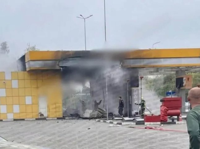 Вперше рашисти атакували АЗС у західних регіонах України