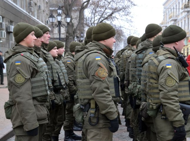 Нацгвардія розпочала патрулювання на вулицях Мукачева