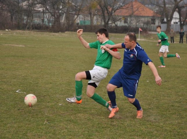 На Закарпатті відбулись матчі 1/16 фіналу Кубка області з футболу