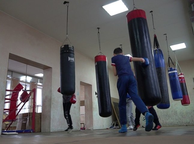 У Мукачеві оновили відділення боксу дитячо-юнацької спортивної школи