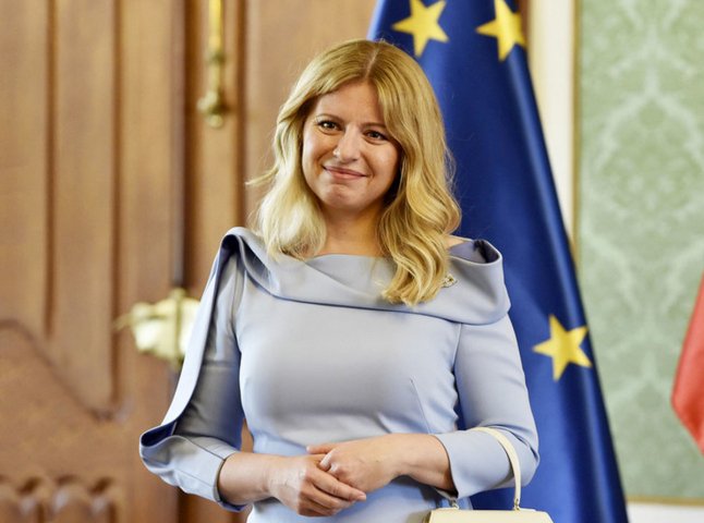 "Вирішувати можуть лише українці", – президентка Словаччини зробила емоційну заяву