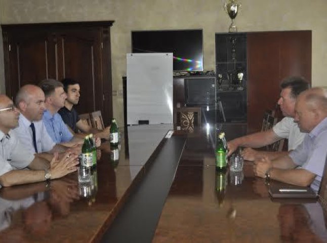 Заступник голови облради Йосип Борто зустрівся з делегацією з грузинського міста Батумі