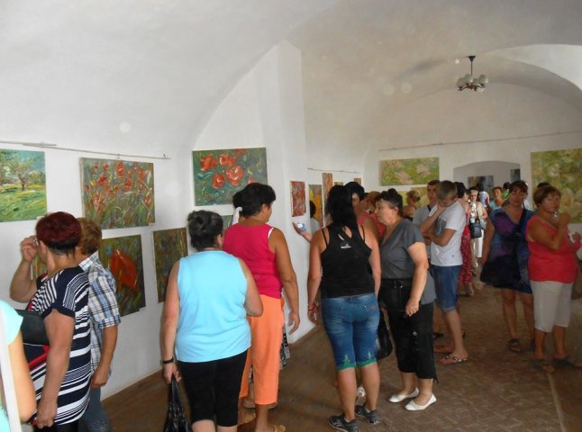 Завтра у картинній галереї замку "Паланок" відбудеться урочисте відкриття виставки відомих митців України