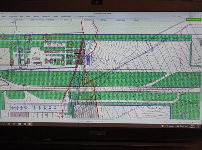 У Мукачеві презентували детальний план території для будівництва аеропорту