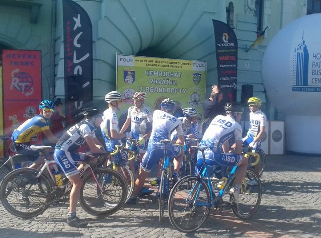 Останню велогонку чемпіонату України в Мукачеві зірвано: відомі причини