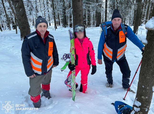 Знайдено сноубордистів, які заблукали на Драгобраті