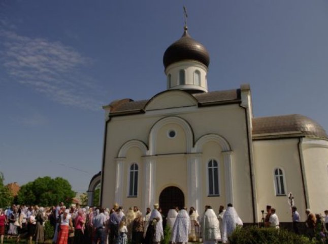 У Мукачеві освячено новий храм