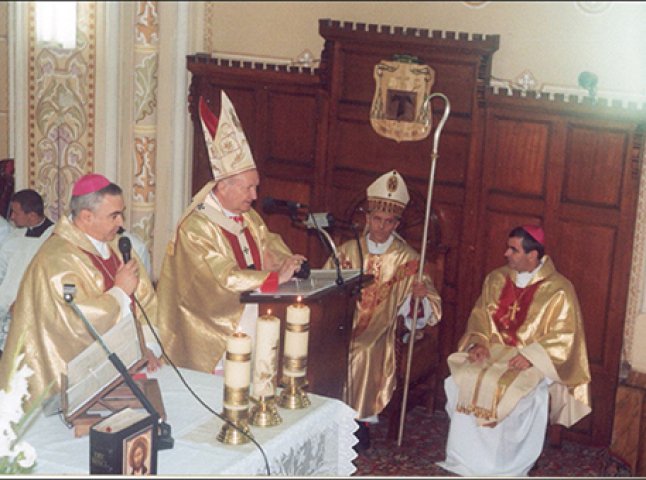 Римо-католики відзначать 10-ліття Мукачівської дієцезії