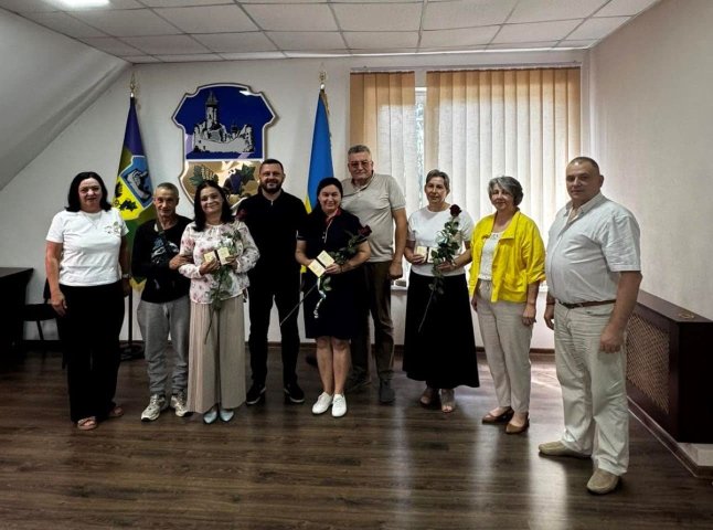 Три мешканки Ужгородщини отримали державні відзнаки