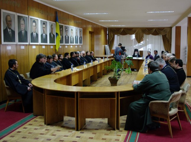 Духовенство Мукачівської єпархії прийняло участь в конференції на тему "Церква і медицина" (ФОТО)