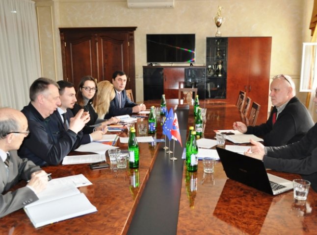 Влада області сприятиме співпраці агенцій регіонального розвитку Закарпаття та Кошицького краю
