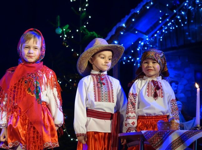 На Рахівщині завершився фестиваль колядок для дітей «Вифлеємська зіронька – 2018»