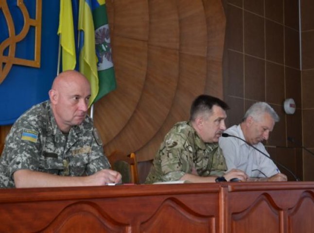 На Тячівщині готуються до призову на строкову військову службу, який розпочнеться вже першого жовтня