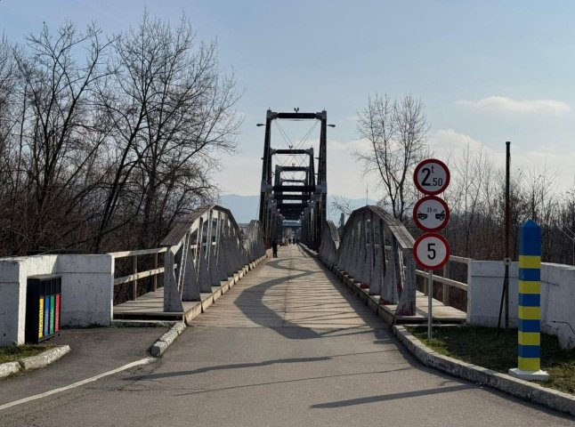 В одному з пунктів пропуску на Закарпатті обмежать рух на 10 днів