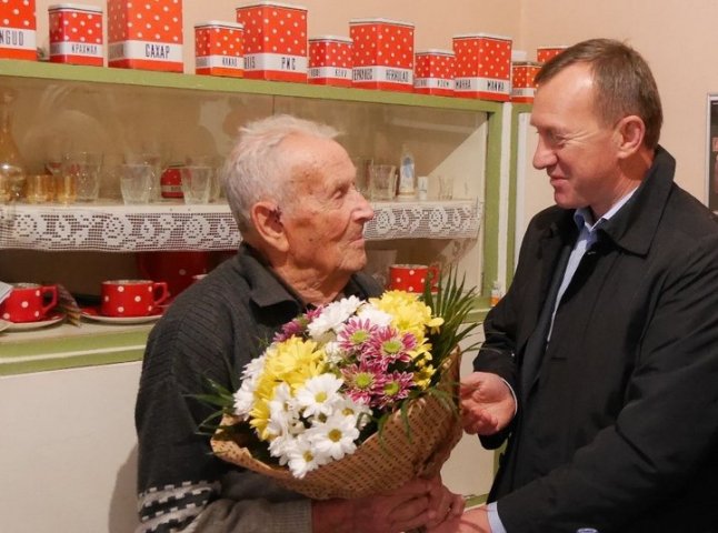 Ужгородець відсвяткував своє 100-річчя