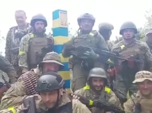 Українські захисники на Харківщині знищили окупантів та вийшли на держкордон з росією